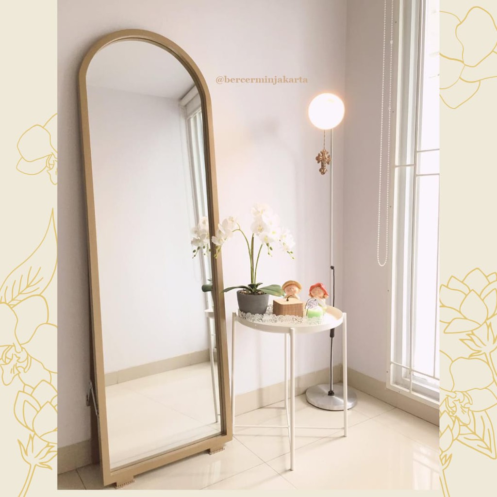 Arch Standing Mirror - 165x45 cm | Shopee Indonesia