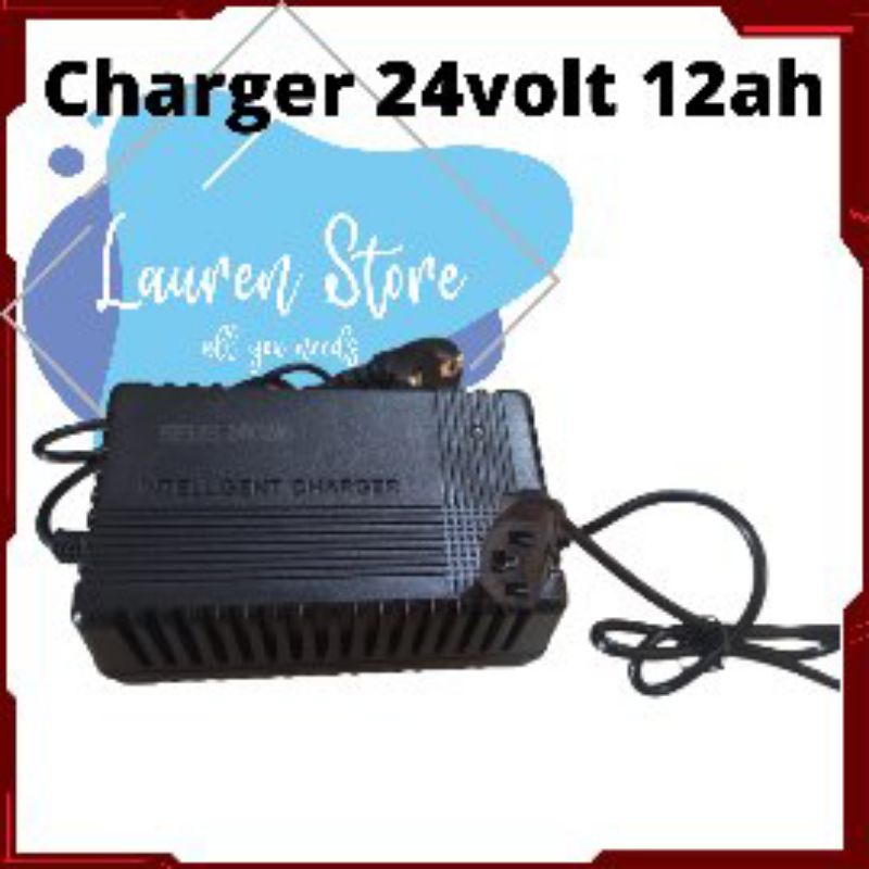 Charger 24volt 12ah Carger sepeda listrik 24volt12ah charger selis 24volt 12ah selis