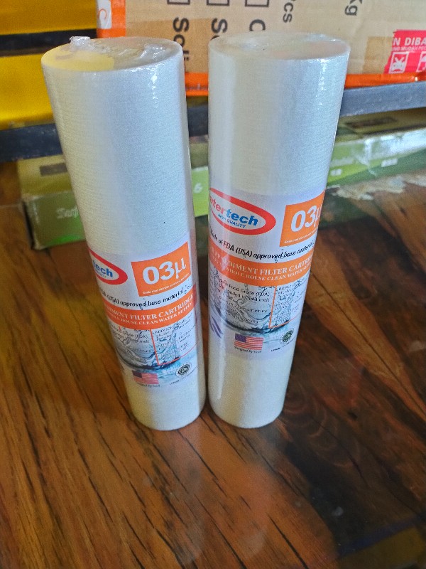 Filter Watertech 10 0,3/ Catridge Sedimen Filter Air 3 Micron