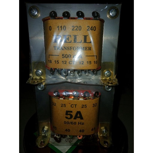 trafo bell 5A besar ct 45