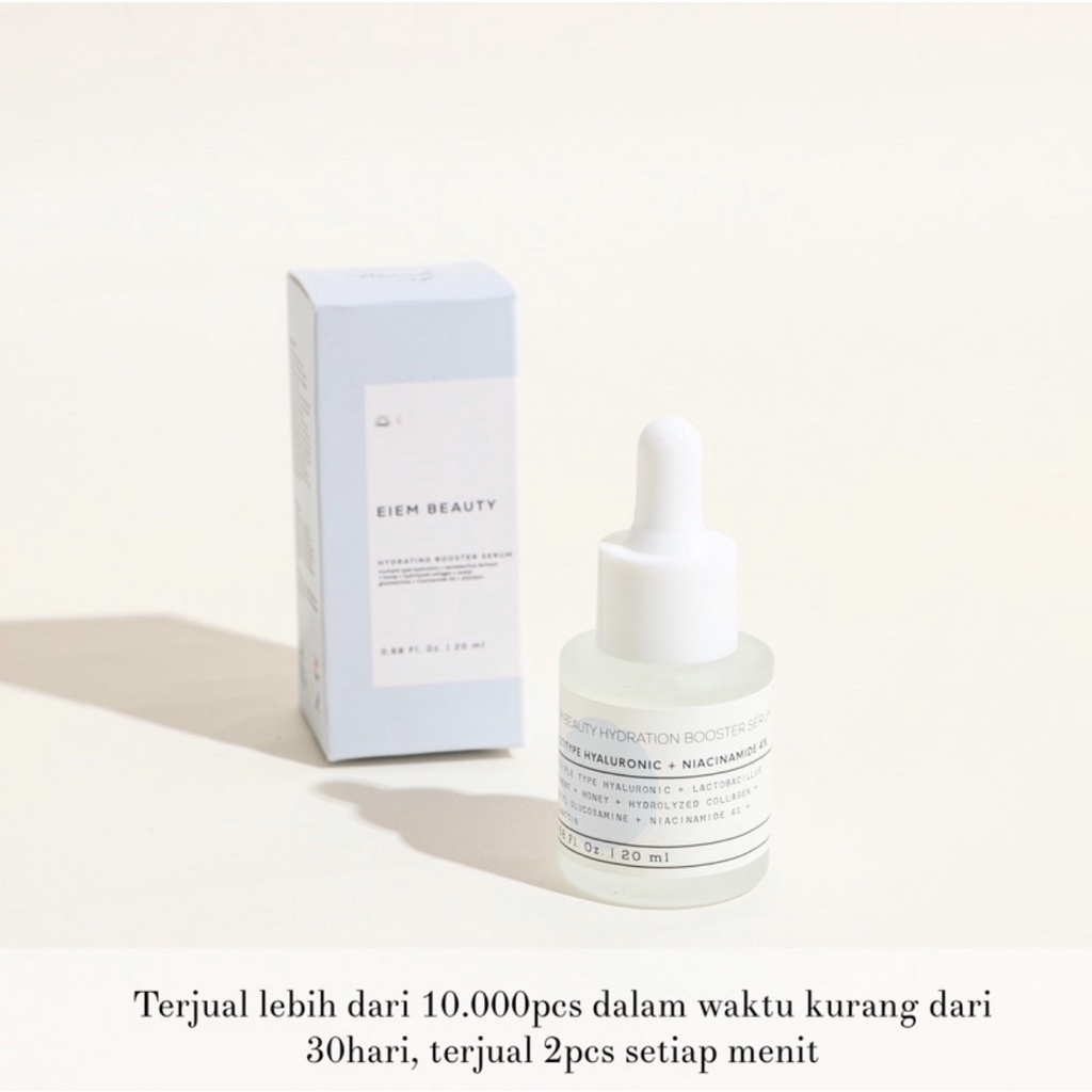 Eiem Beauty Baby Face Acne Free Serum, actosome retinol 1.5% Serum Hyaluronic &amp; Niacinamide Eiem Beauty || Moisturizer eiem 20ml - Eiem serum BPOM - Eim serum beauty Original