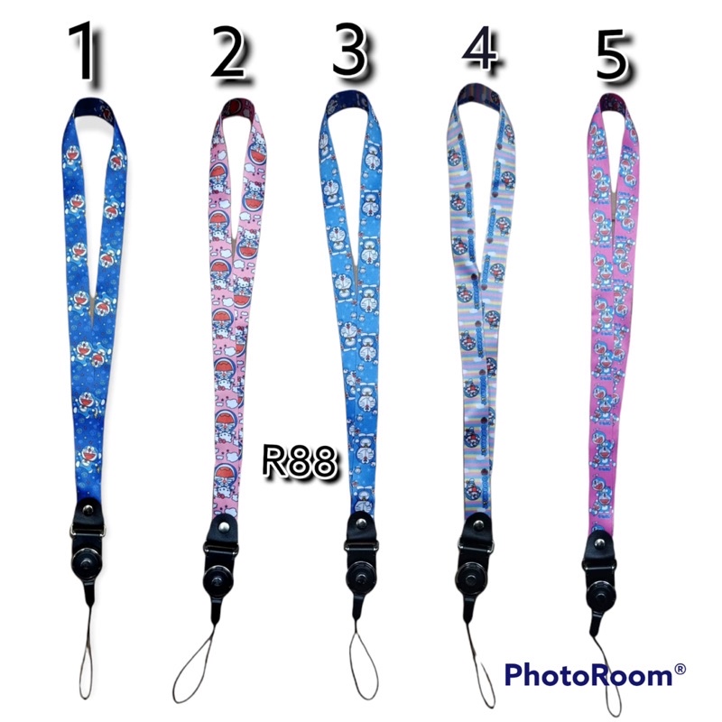 [ TERLARIS ] TALI GANTUNGAN HP / STRAP GANTUNGAN HP KHUSUS MOTIF DORAEMON