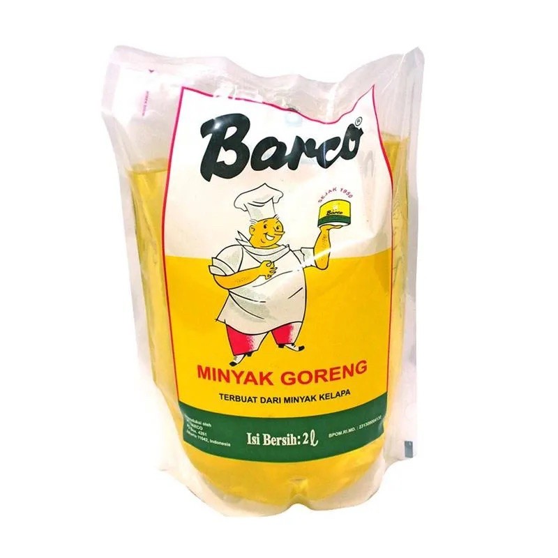 

minyak goreng barco 2 liter