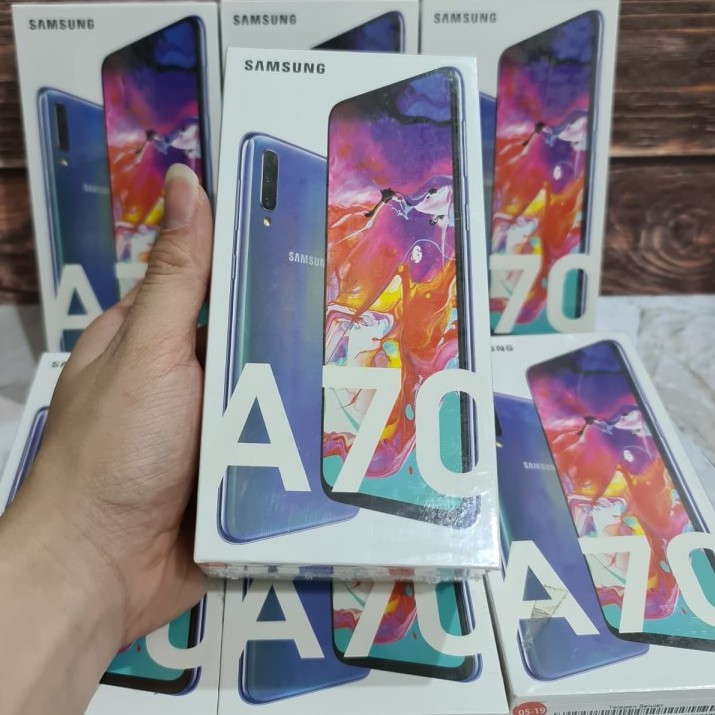 SAMSUNG GALAXY A70 6/128 EX GARANSI RESMI SEIN | Shopee