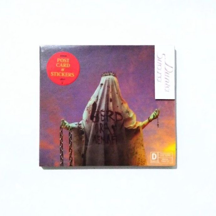 Cd Feast - Beberapa Orang Memaafkan digipak