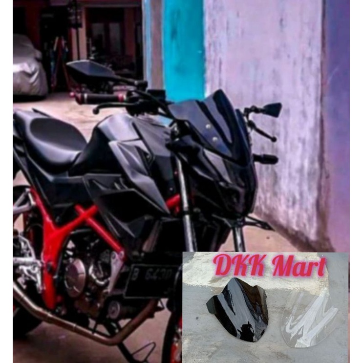 VISOR CB 150 R NEW JENONG WINDSHIELD CB 150 R NEW JENONG