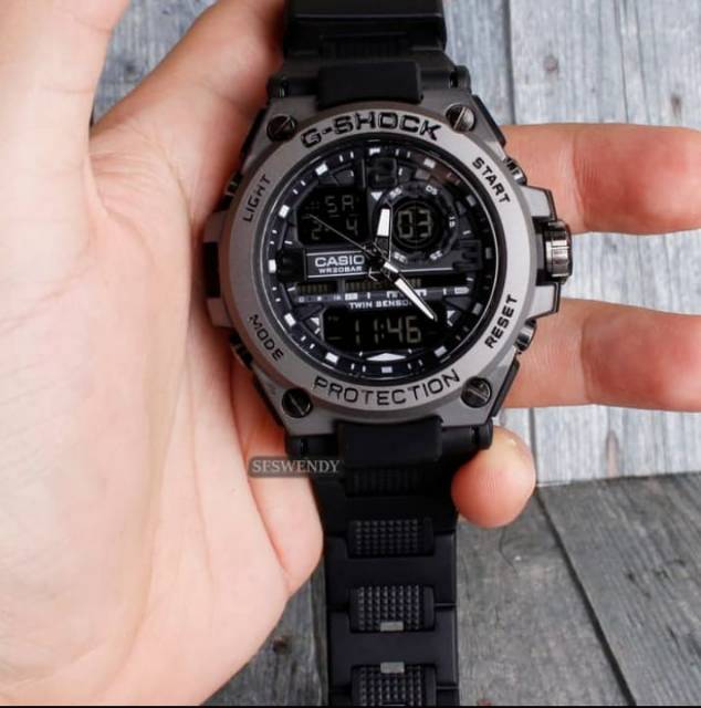 G Shock G_889 Jam Tangan Pria Water Resistant Free Batrai Cadangan_Jam Sport Pria