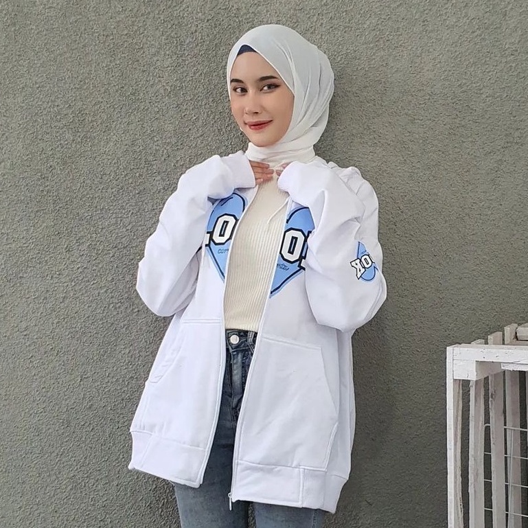 Look Zipper XXL - Hoodie Zipper Oversize