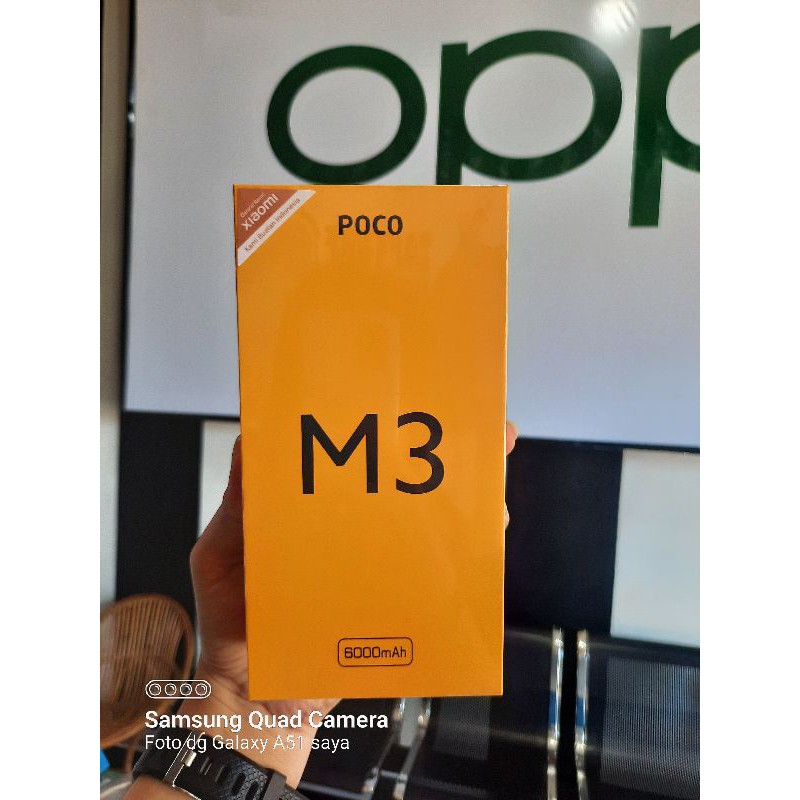 Xiaomi Poco M3 4/64 Garansi resmi