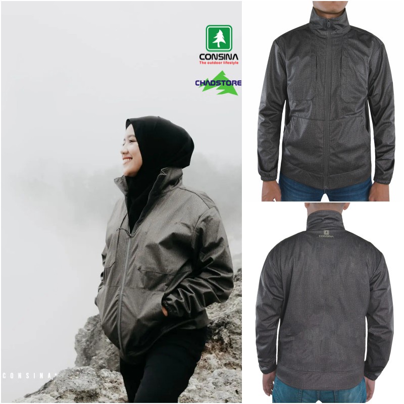 Jaket Hiking Consina Hampton Breathable