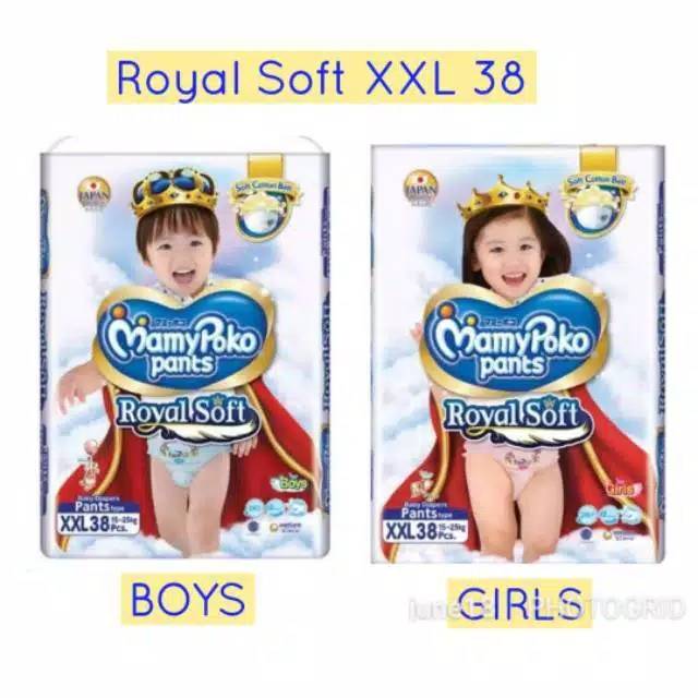 Mamypoko Royal Soft Pants XXL38 XXL 38