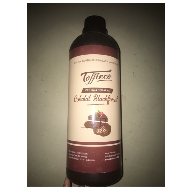 

Toffieco Coklat Black Forest Pasta Perisa 1 kg