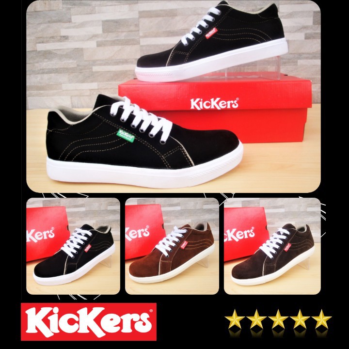  SEPATU  CASUAL  LOW KICKERS UNTUK  SEKOLAH ATAU KERJA  