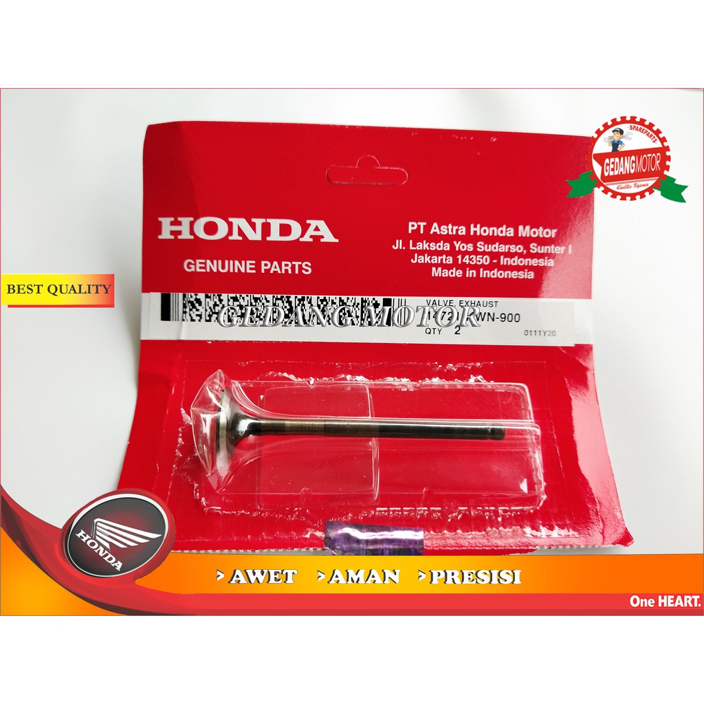 KLEP EX ONLY VARIO 125 CBS PCX VARIO 125 ESP LED ORIGINAL HONDA