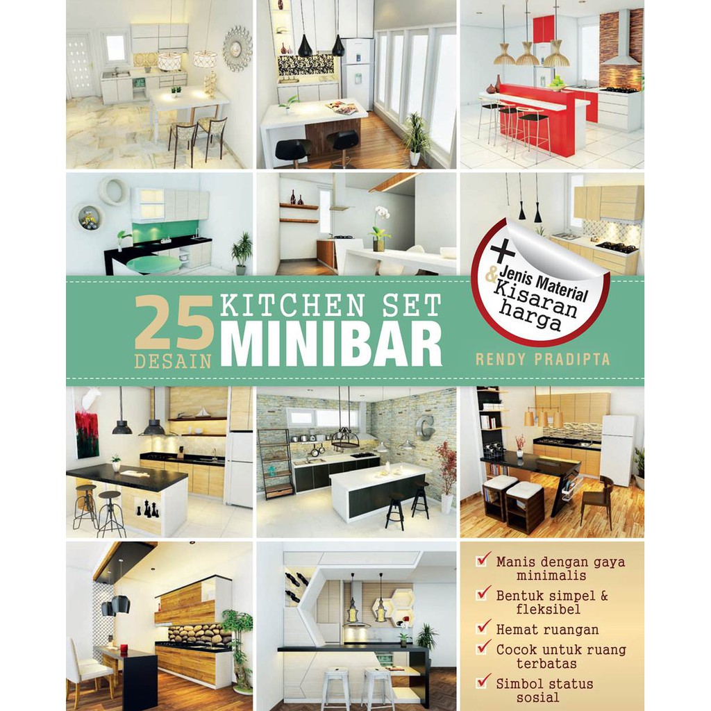 Jual 25 Desain Kitchen Set Minibar Indonesia Shopee Indonesia