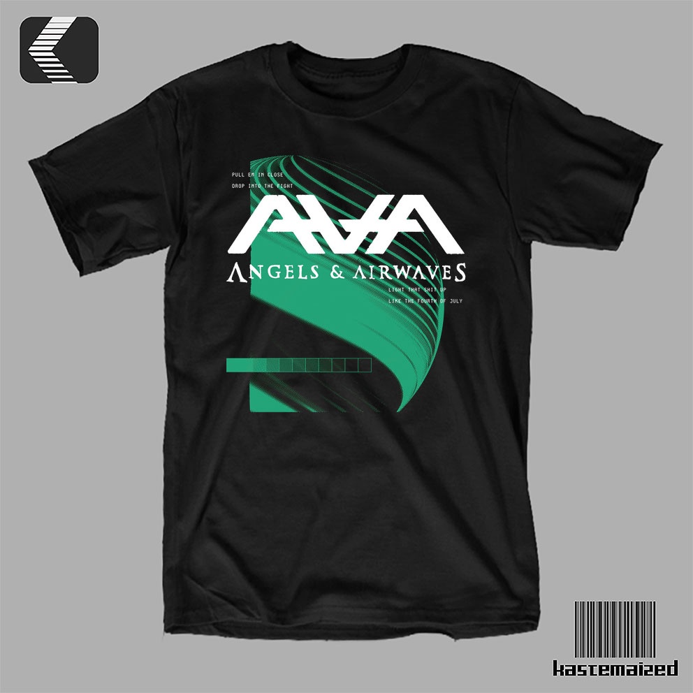 Kaos Band ANGEL & AIRWAVES AVA - KISS AND TELL