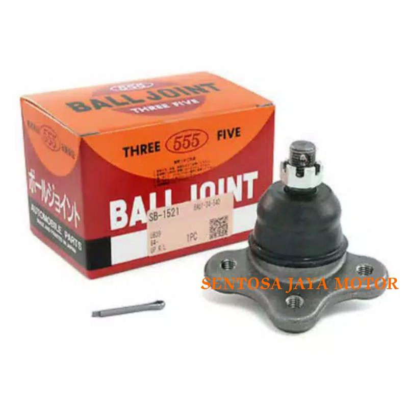 BALL JOINT ATAS FORD RANGER 2.5/2.9/3.0 EVEREST 2.5 TDCI MAZDA BT50 2.5 555 japan 1pcs