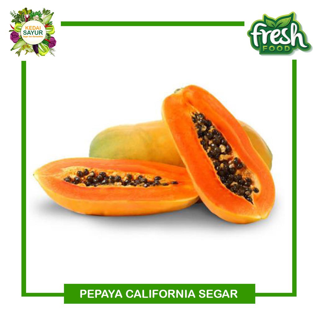 

Buah Pepaya California Manis Segar 1KG - Gerai Sayur Buah Segar Depok