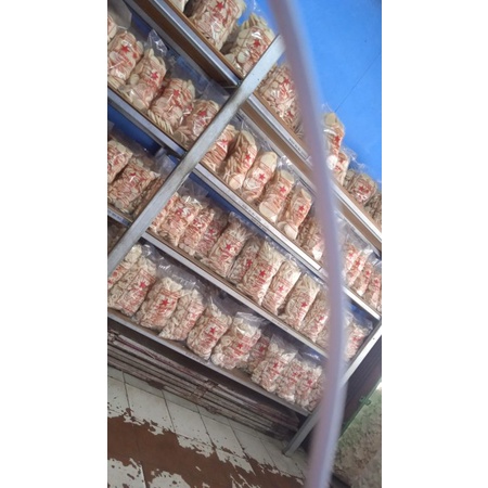 

Kerupuk Kemplang Khas Palembang