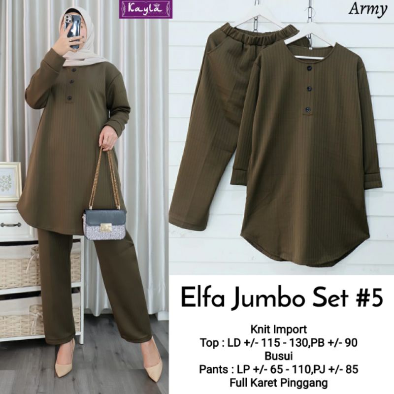 elfa jumbo set #5 ori by kayla solo
