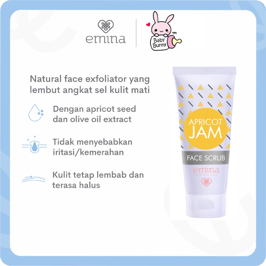 ❤ BELIA ❤ Emina Skin Buddy | Face Wash | Pembersih wajah