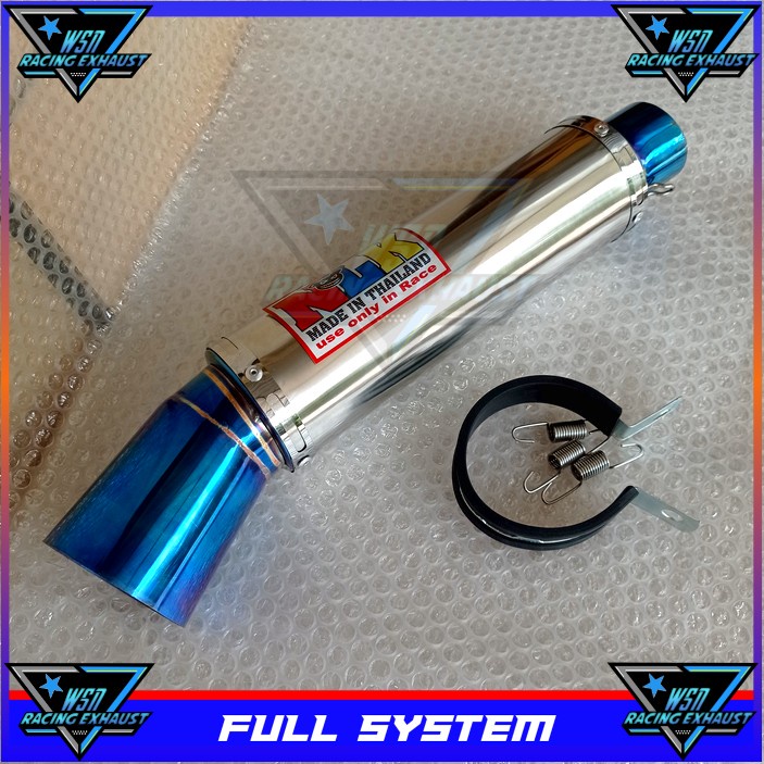 #TABUNG NLK BIGCORK #BOTOL EXHAUST NLK ONLY (51mm)