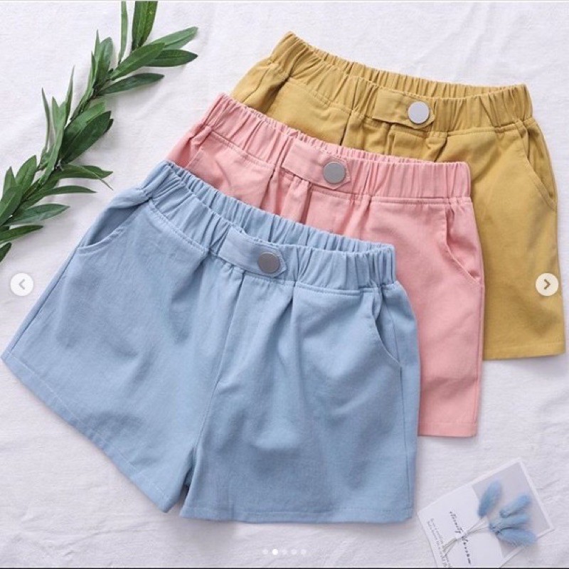 BICHON PANTS |  | CELANA PENDEK WANITA SHORT PANTS