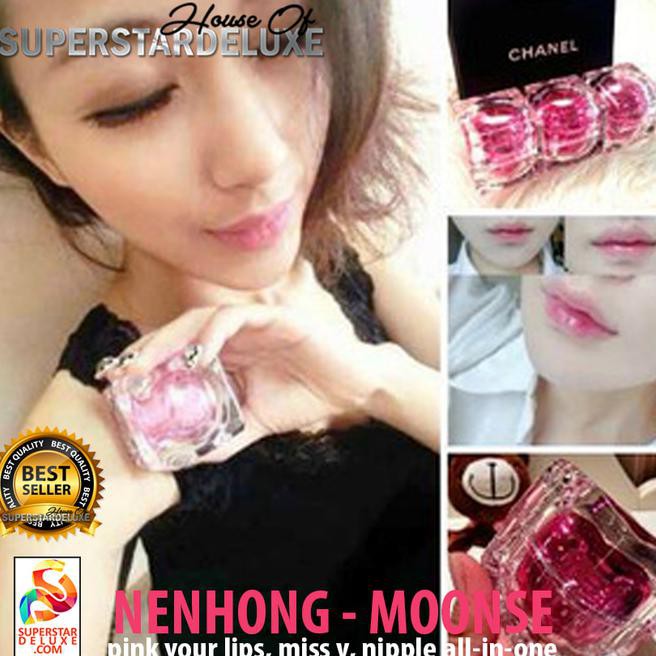 Hot Promo Nenhong - Pemerah Bibir Alami Dari Korea (Original) Free Ongkir