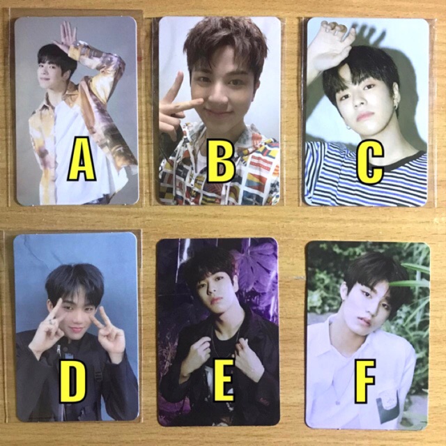 PC PHOTOCARD POSTCARD TREASURE HYUNSUK JAEHYUK HARUTO JUNGHWAN CHAPTER 2 CHAPTER 3