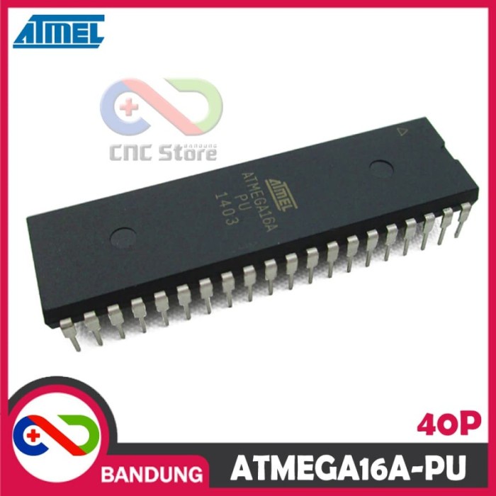 ATMEGA16 ATMEGA16A-PU DIP ATMEL AVR DIP-40 40PIN