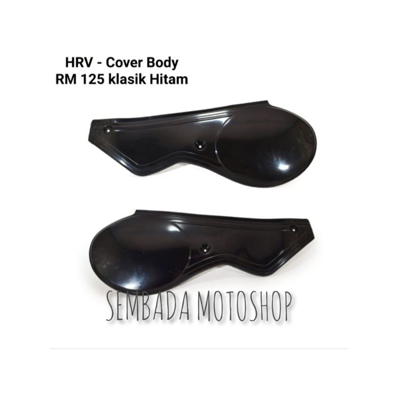 Side panel belakang Suzuki RM 125 klasik Sayap tepong belakang suzuki RM 125