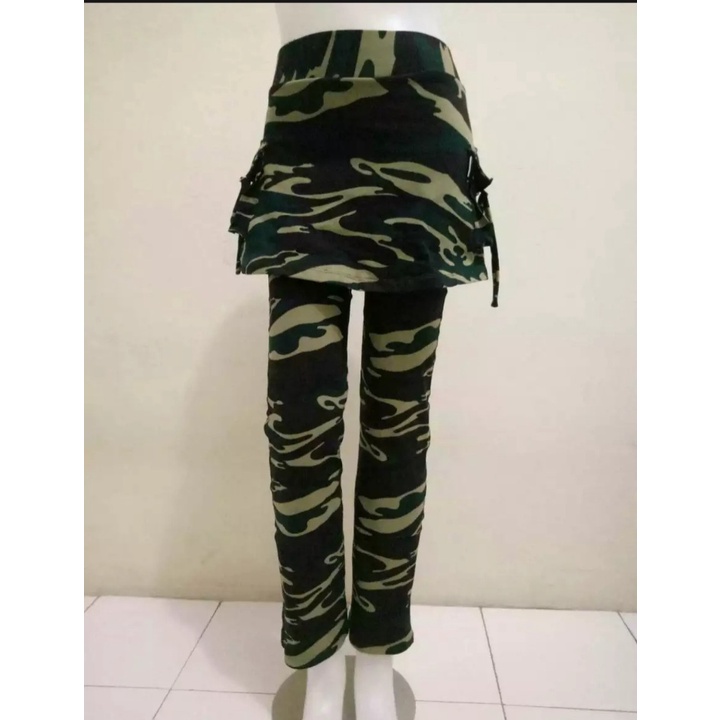 Celana JUMBO Celana SPORT Celana Senam Rok Celana motif Army Celana Loreng Celana Olah raga Celana L