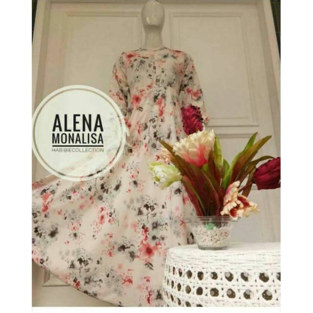 Gamis syari alena monalisa