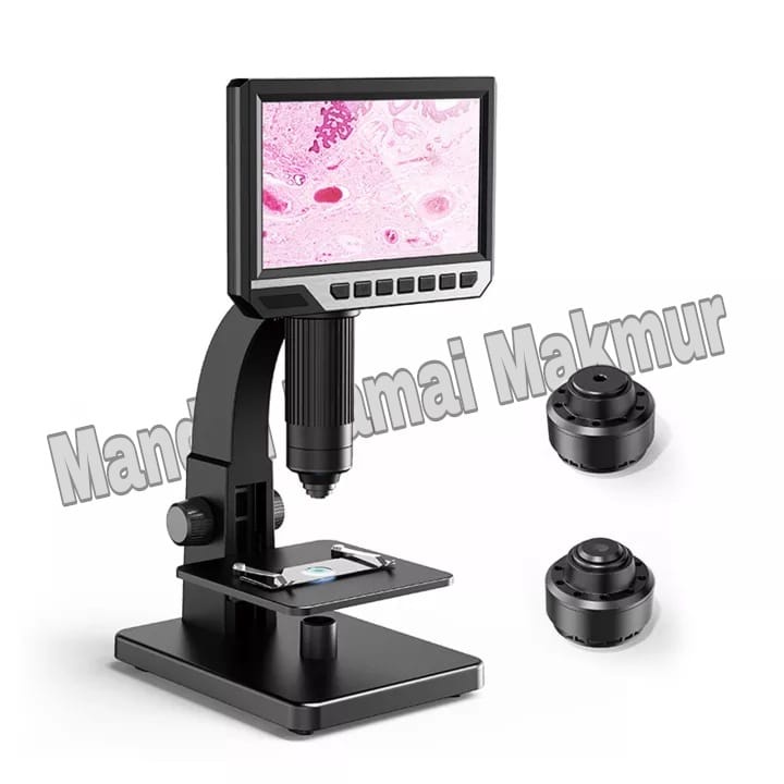 Mikroskop Digital 7Inc Kamera Mikroskop Digital untuk Industri 0-2000X