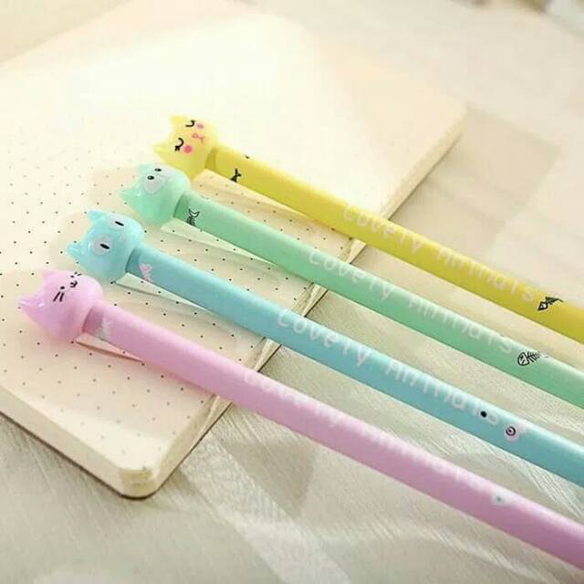 

Pulpen kucing lucu