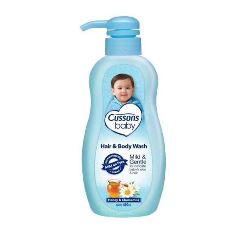 Cussons Baby Bath 400 ML refill