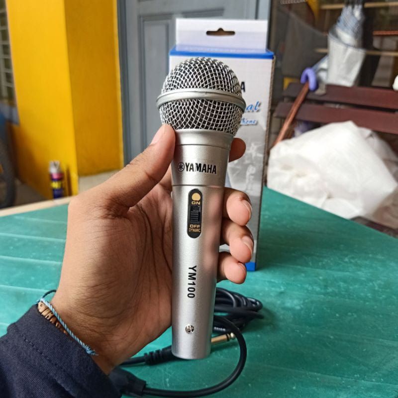 Mic microphone YAMAHA YM 100 murah kualitas bagus