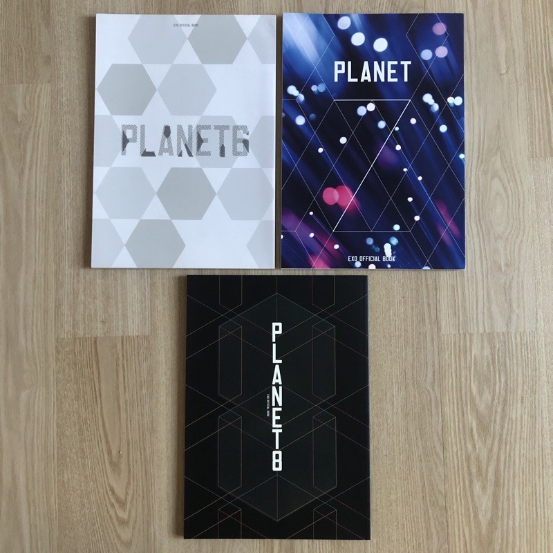 EXO-L JAPAN FANCLUB OFFICIAL MAGAZINE EXO PLANET VOL. 6 7 8