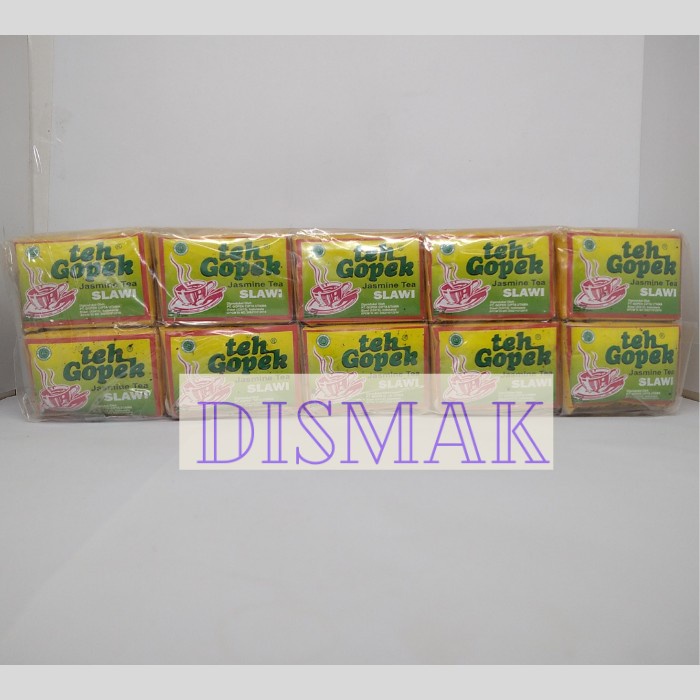 

B062 Teh Gopek Super Premium 50 X 8 Gram g054S