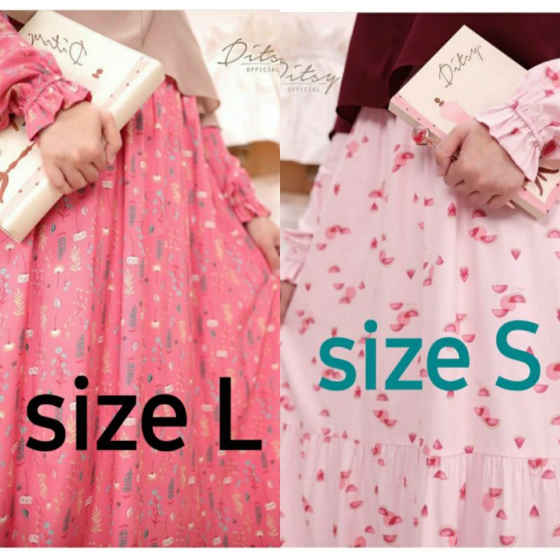 Daster ditsy maret 2021