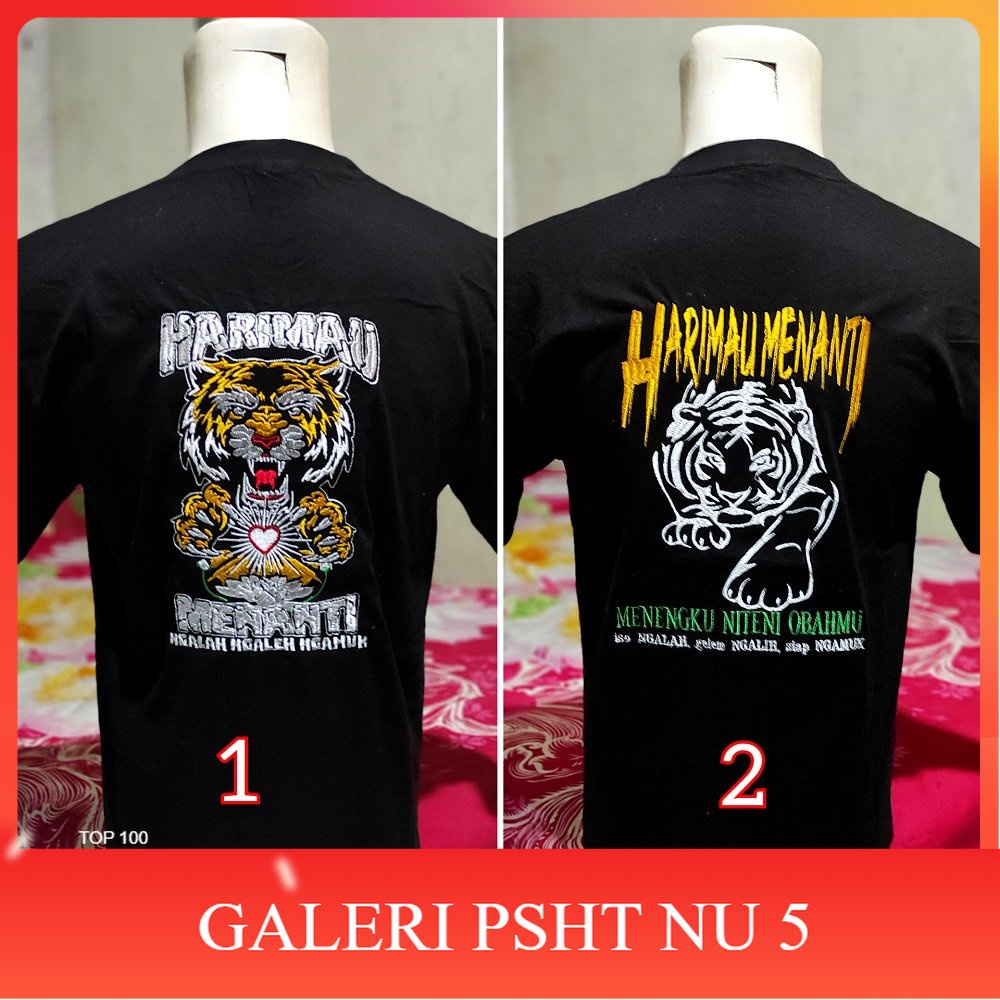 KAOS PSHT BORDIR-KAOS PSHT HARIMAU MENANTI-KAOS PSHT KEREN-KAOS PSHT MURAH-KAOS SH TERATE