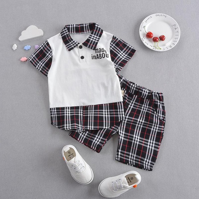 Set Amerikano 2 In 1 Setelan Anak Laki Laki Usia 3 / 4 Tahun Sete JB950 Baju Anak Import | Pakaian