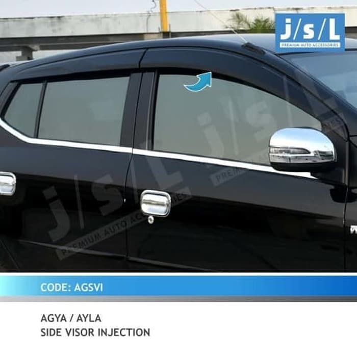 Talang Air New AYLA 2017 model Injection