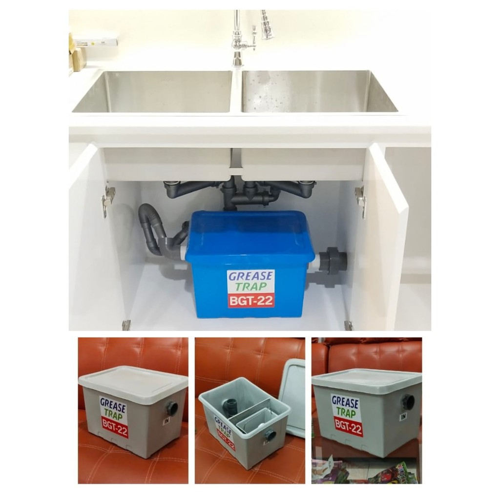 Jual Penjerat Lemak Dapur / Grease Trap BGT-22