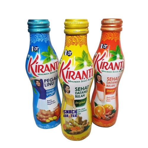 Kiranti Minuman Sehat Alami - Netto 150 mL