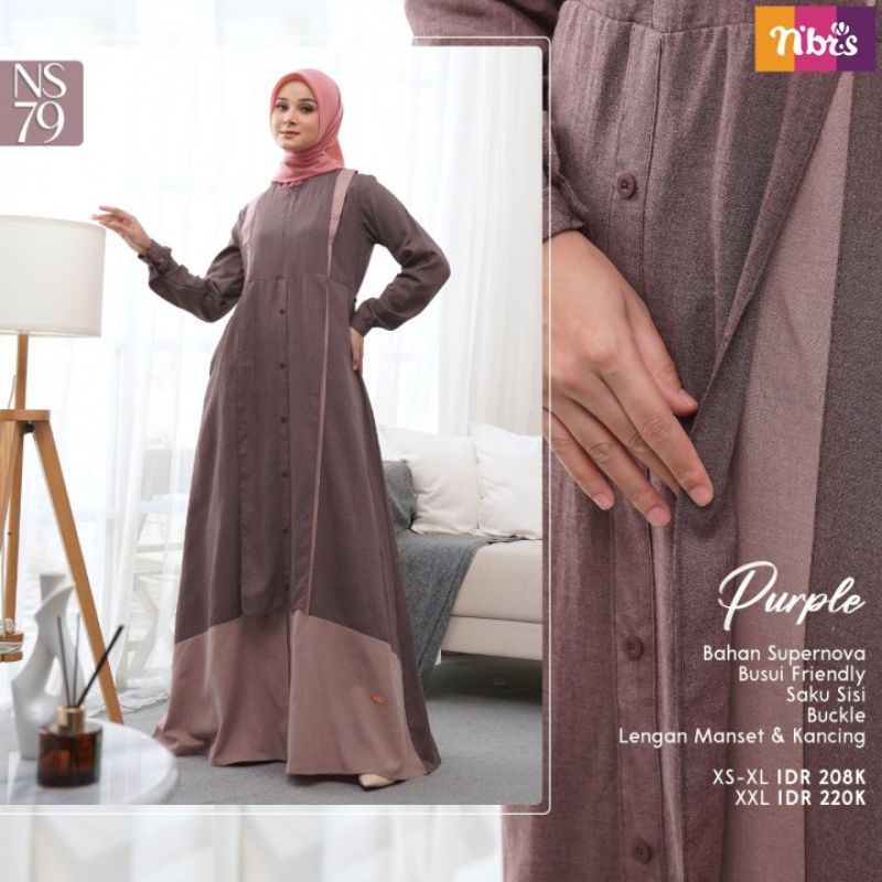 NS 79 NIBRAS GAMIS NIBRAS