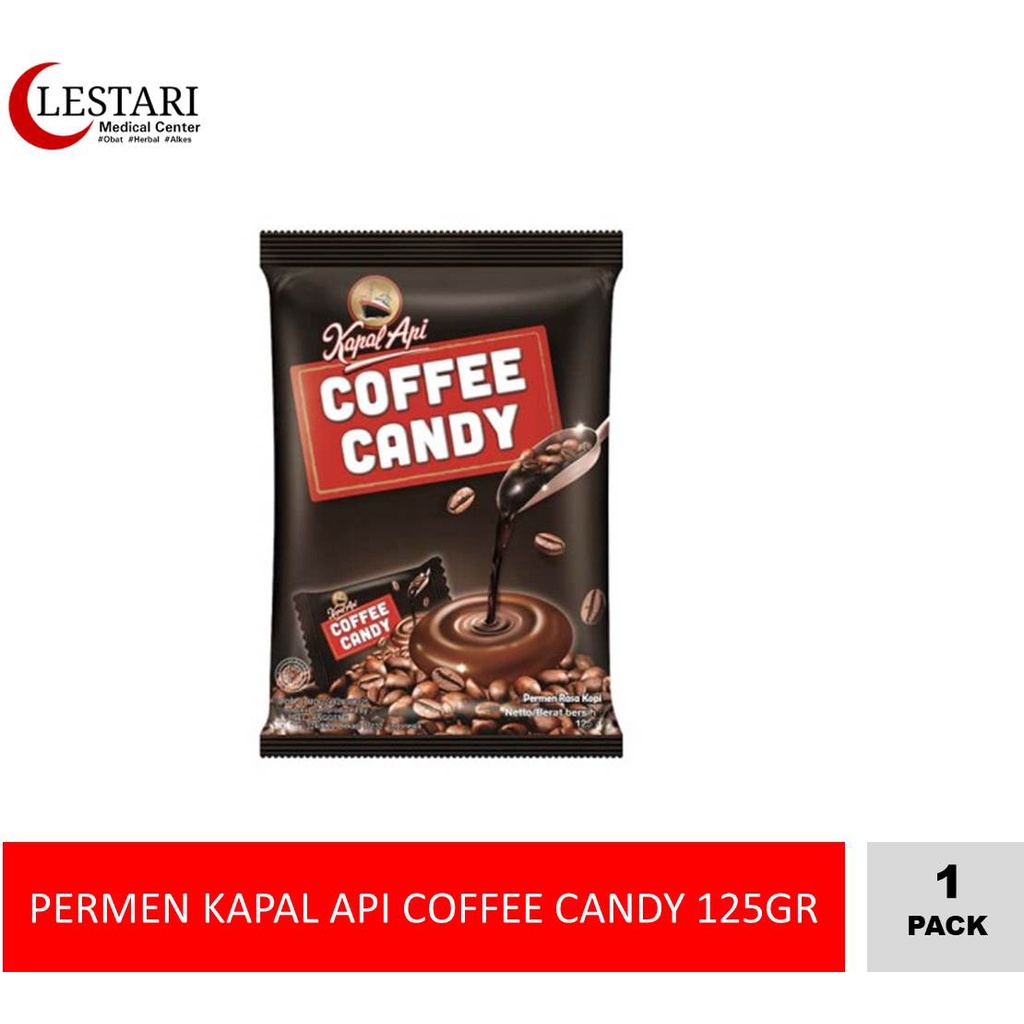 

Permen Kapal Api Coffee Candy 125gr