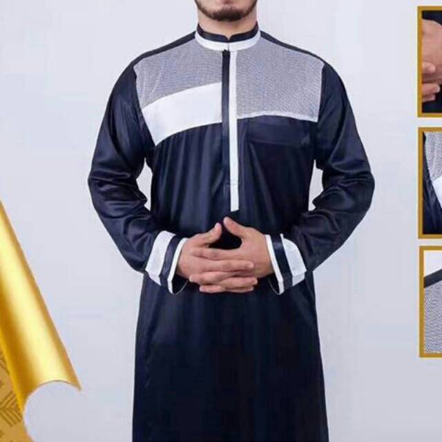 Jubah Saudi Al-Bai Impor Arab