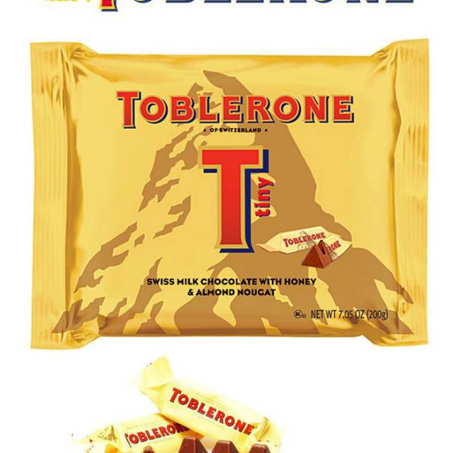 TOBLERONE TINY CHOCOLATE MURAH
