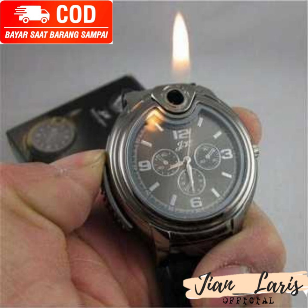 Jam korek api dengan Korek Gas - HC-90